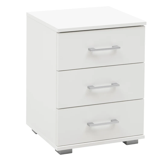 Sheard 3 Drawer Bedside Table