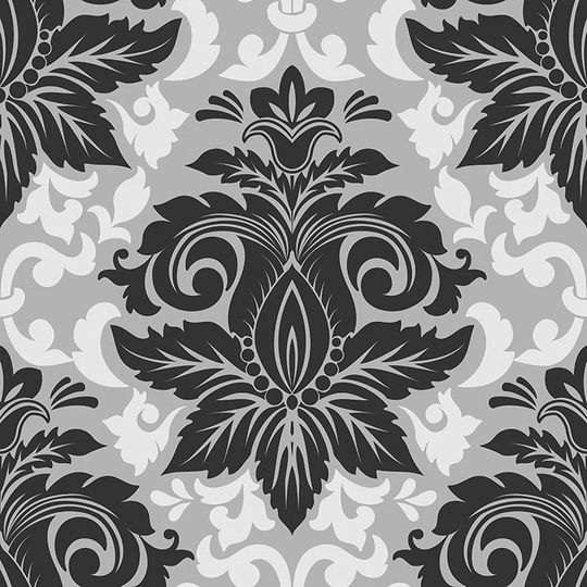 Barsky Damask Wallpaper