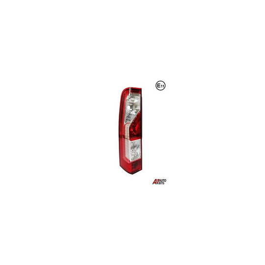 For Vauxhall Opel Movano 2010+ Rear Tail Light Lamp Lens Lh N/S left Side E11