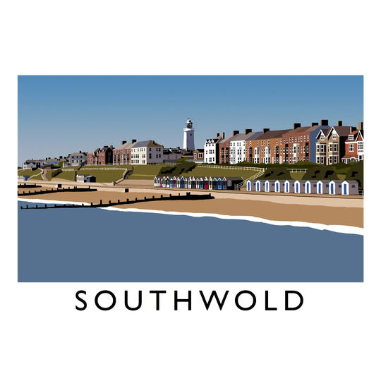 Southwold by Richard O'Neil - Graphic Art Print on Paper