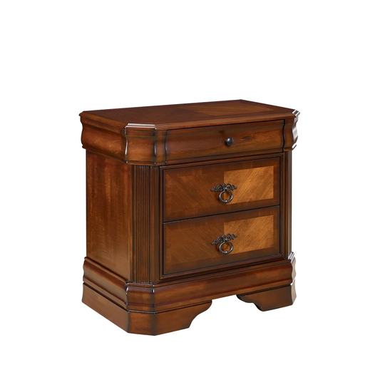 Lowrie 2 Drawer Bedside Table