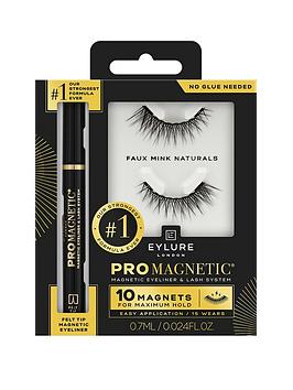 Eylure Pro 10 Magnetic Natural, One Colour, Women