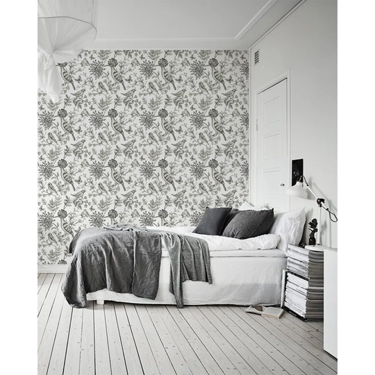 Larance 2.08m x 1.46m Matte Wallpaper Roll
