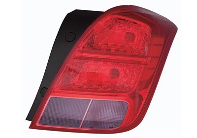 Combination Tail Light 0845932 Van Wezel 0845932