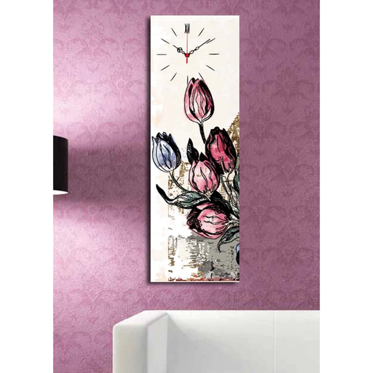 Dustiee Wall Clock