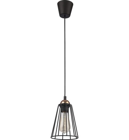 Siobhan 1 - Light Geometric Cone Pendant