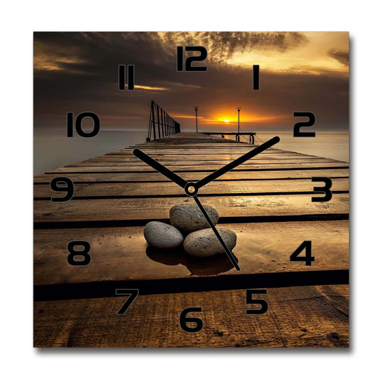 Ianos Silent Wall Clock