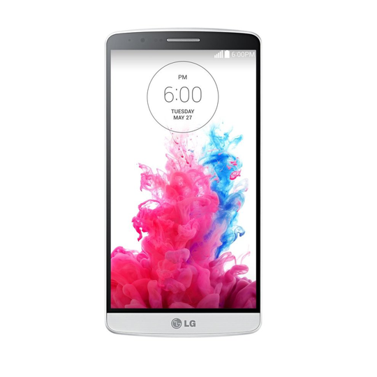 (Unlocked, White) LG G3 Single Sim | 32GB | 3GB RAM