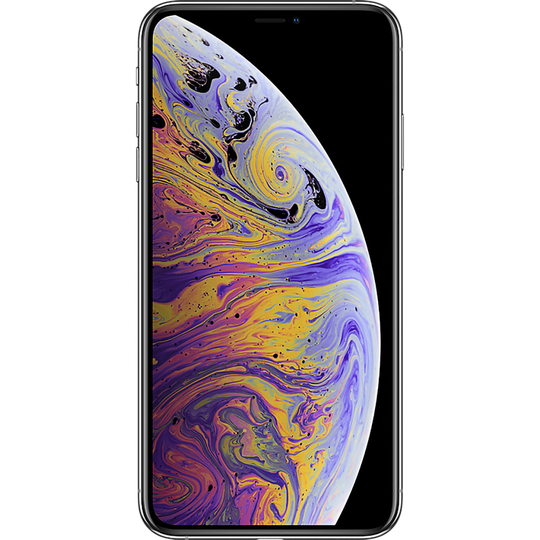 (Unlocked, 64GB) Apple iPhone XS Max | Silver