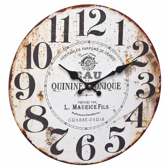 Gamelin 34cm Wall Clock
