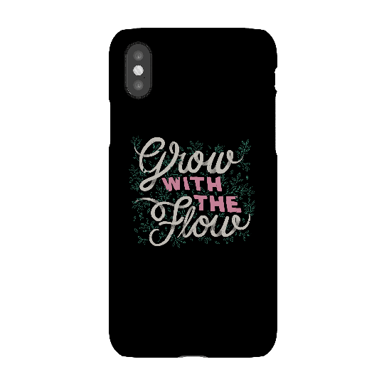 Grow With The Flow Phone Case for iPhone and Android - iPhone 5/5s - Snap Case - Matte