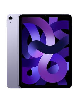 Apple Ipad Air (M1, 2022) 64Gb, Wi-Fi, 10.9-Inch - Purple - Ipad Air With Smart Keyboard