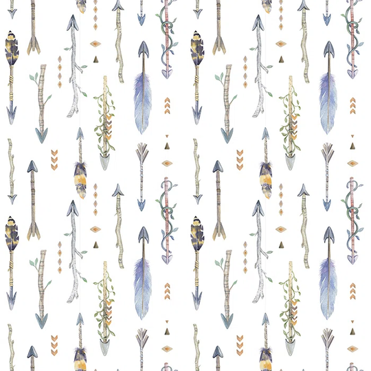 Joriann 2.9m x 2.9m Matte Wallpaper Roll