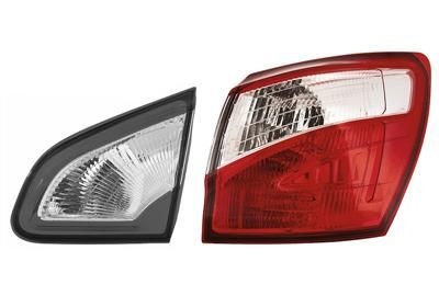 Combination Tail Light 3389922 Van Wezel 3389922
