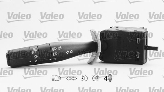 Steering Column Switch 251312 Valeo 251312