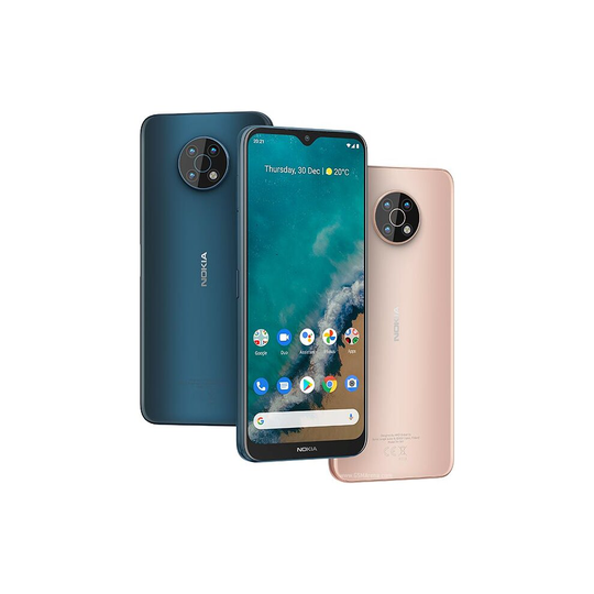 (Unlocked, Ocean Blue) Nokia G50 Dual SIM | 128GB | 6GB RAM