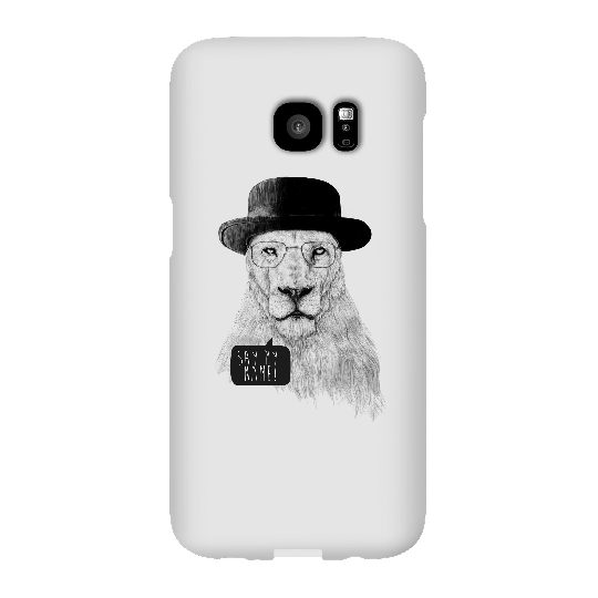 Balazs Solti Say My Name Phone Case for iPhone and Android - Samsung S7 Edge - Snap Case - Gloss