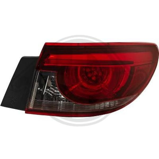 Tail light 5627190 Diederichs 5627190