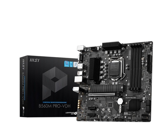 MSI B560M PRO-VDH mATX Motherboard