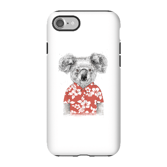Balazs Solti Koala Bear Phone Case for iPhone and Android - iPhone 7 - Tough Case - Gloss