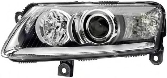 Headlight Bi-Xenon 1LL008881-431 by Hella Left