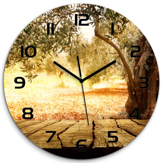Jorgji 60cm Silent Wall Clock