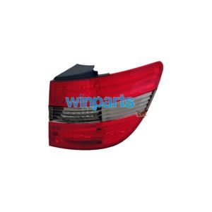 Tail Light Left Outer Side Smoked 6001426