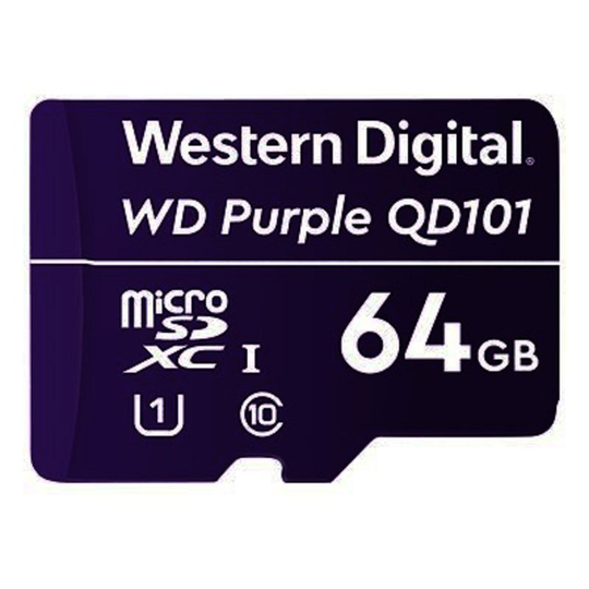 WD Purple SC QD101 WDD064G1P0C 64GB