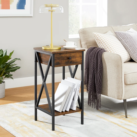 Stines 1 Drawer Bedside Table