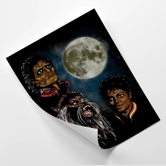Poster, Michael Jackson