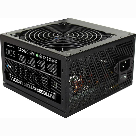 Aerocool Integrator 500W Power Supply, 80 Plus Bronze