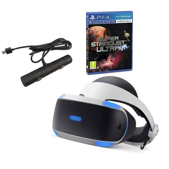 (VR Headset Camera & Super Stardust Ultra) PSVR PlayStation 4 VR Headset Camera Ps5