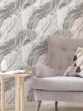 Fresco Agate Wallpaper