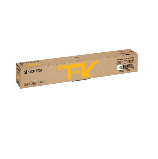 Original Kyocera TK-8115Y Yellow Toner Cartridge