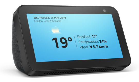 Amazon Echo Show 5 (1st Gen) Smart Display With Alexa -Black