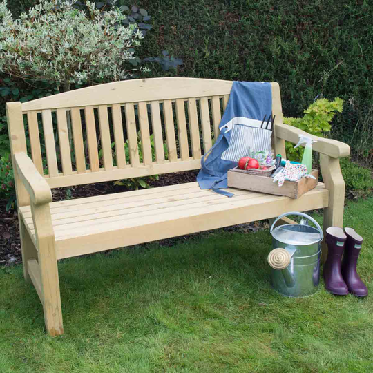 Forest Garden Harvington 5ft Bench