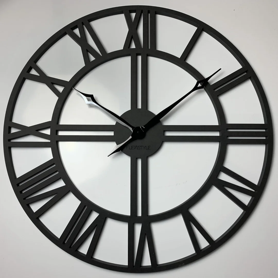 Oversized Loft Grande 80cm Silent Wall Clock