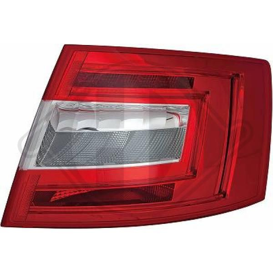 Tail light 7832092 Diederichs 7832092