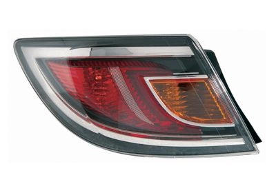 Combination Tail Light 2764933 Van Wezel 2764933
