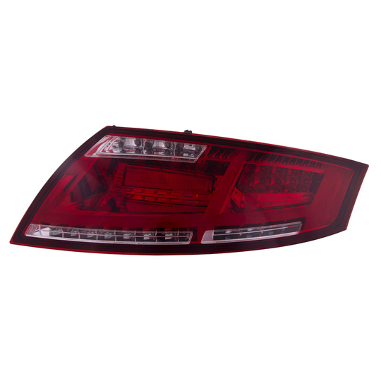 Set LED Tail Lights Audi TT 2006-2013 Red / Smoke Incl. Dynamic indicators DL AUR49LRS AutoStyle DL AUR49LRS