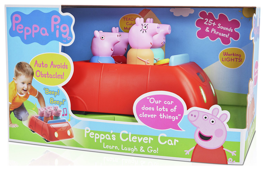 Peppa Pig Peppa's Clever Car