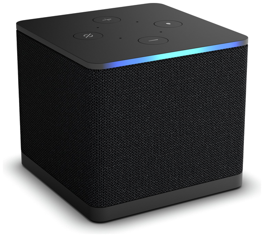 Amazon Fire TV Cube With Alexa Voice Remote