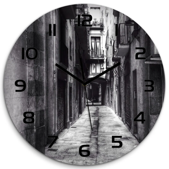 Jocabeth 60cm Silent Wall Clock