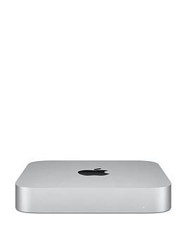 Apple Mac Mini (M1, 2020) With 8-Core Cpu And 8-Core Gpu 256Gb Storage - Silver - Mac Mini Only