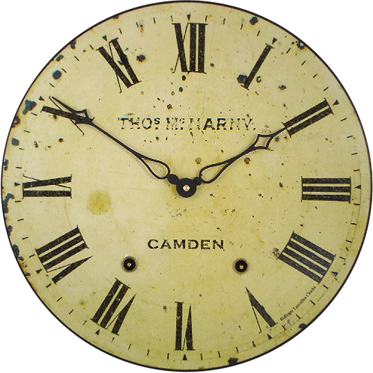 36cm Thomas McNarny Wall Clock