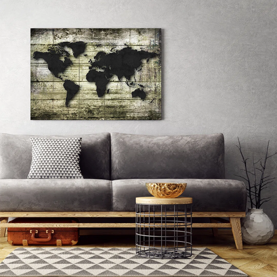 Canvas Print, Black Abstractions