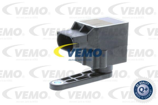 Sensor, Xenon light (headlight range adjustment) Q+, original equipment manufacturer quality MADE IN GERMANY V30720025