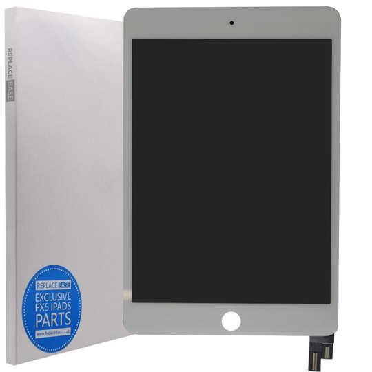 FX5 iPad Mini 4 Colour Accurate LCD Touch Screen With Sensor | White