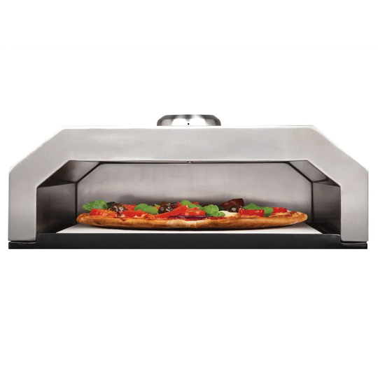 La Hacienda BBQ Pizza Box - Stainless Steel
