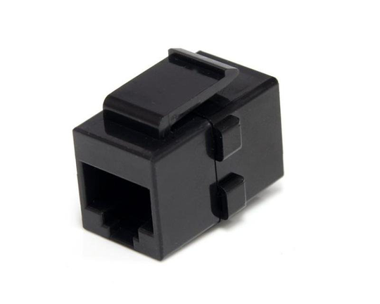 Cat 6 RJ45 Keystone Jack Network Coupler - F/F